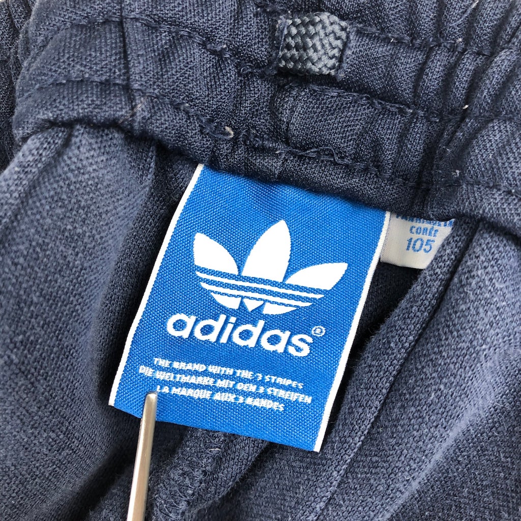 adidas アディダス トラックパンツ ジャージ ラインパンツ – 【古着屋