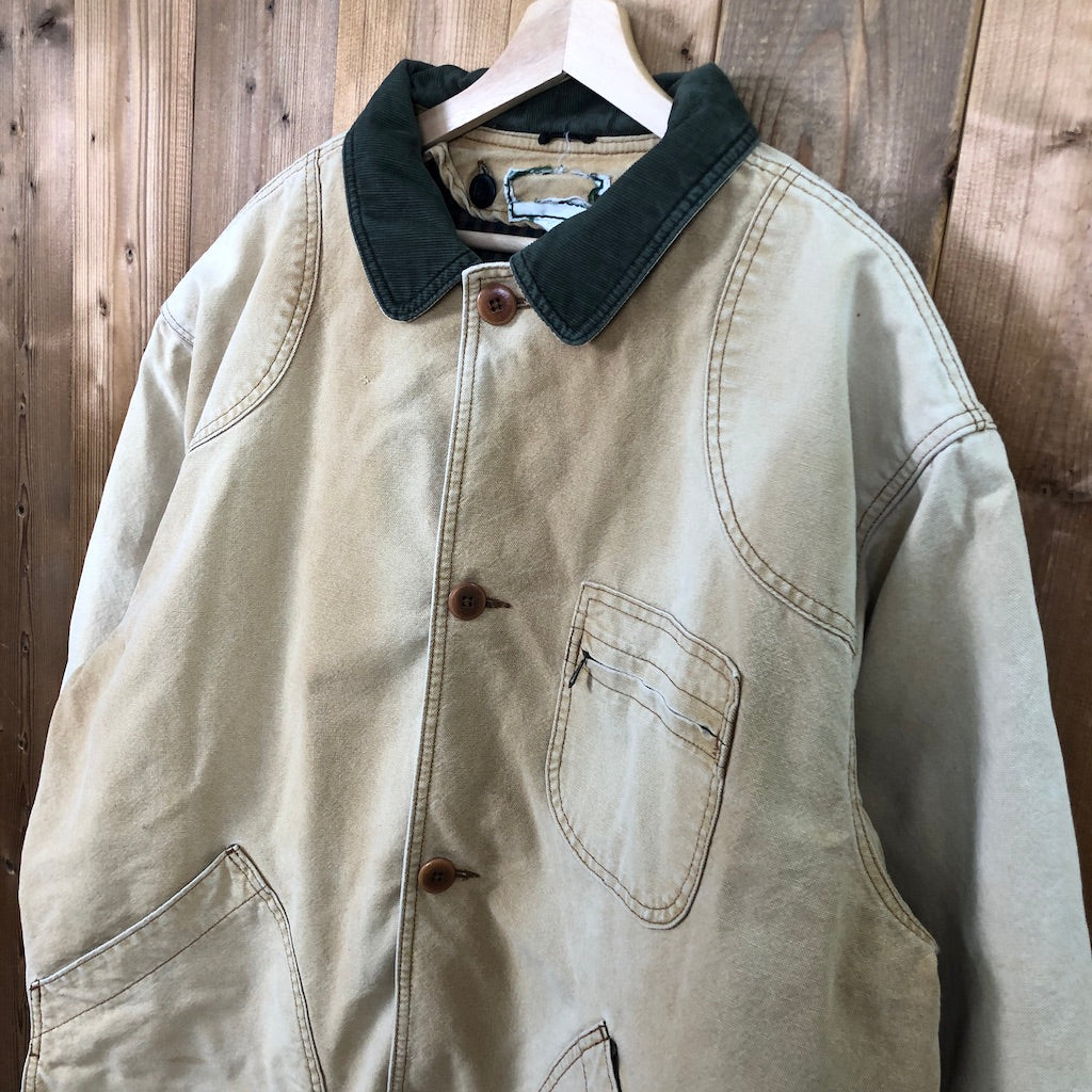 70s 80s vintage L.L.Bean エルエルビーン ハンティングジャケット ライナー付き