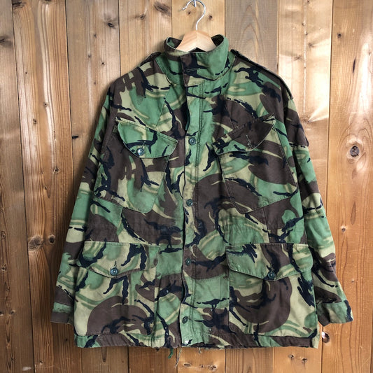 70s vintage イギリス軍 P-68 スモッグ ミリタリージャケット DPMカモ フルジップ ジップアップ
