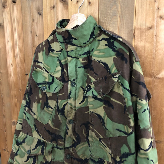 70s vintage イギリス軍 P-68 スモッグ ミリタリージャケット DPMカモ フルジップ ジップアップ