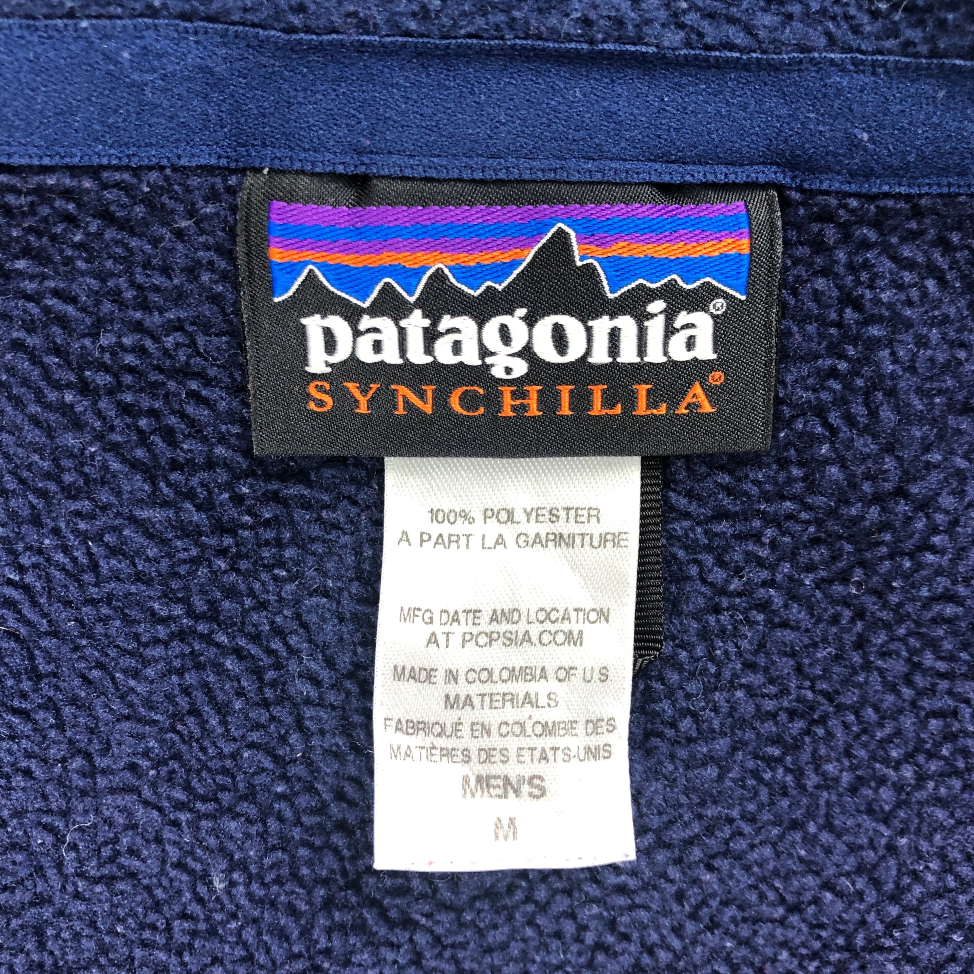 patagonia パタゴニア シンプルシンチラジャケット フリースジャケット ...