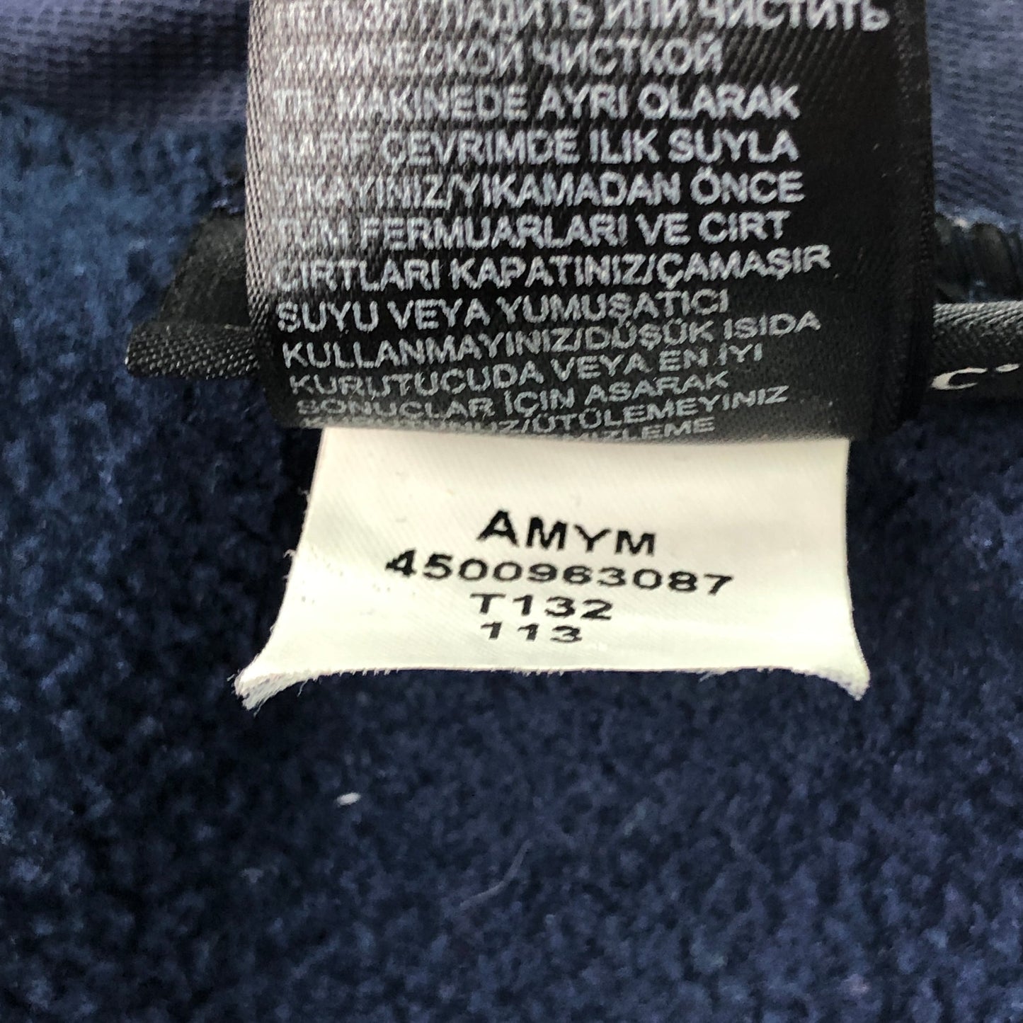 THE NORTH FACE ノースフェイス デナリ フリースジャケット フーディー フルジップ チェック