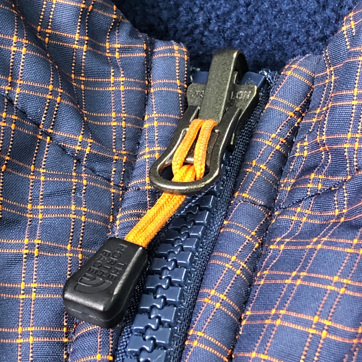 THE NORTH FACE ノースフェイス デナリ フリースジャケット フーディー フルジップ チェック