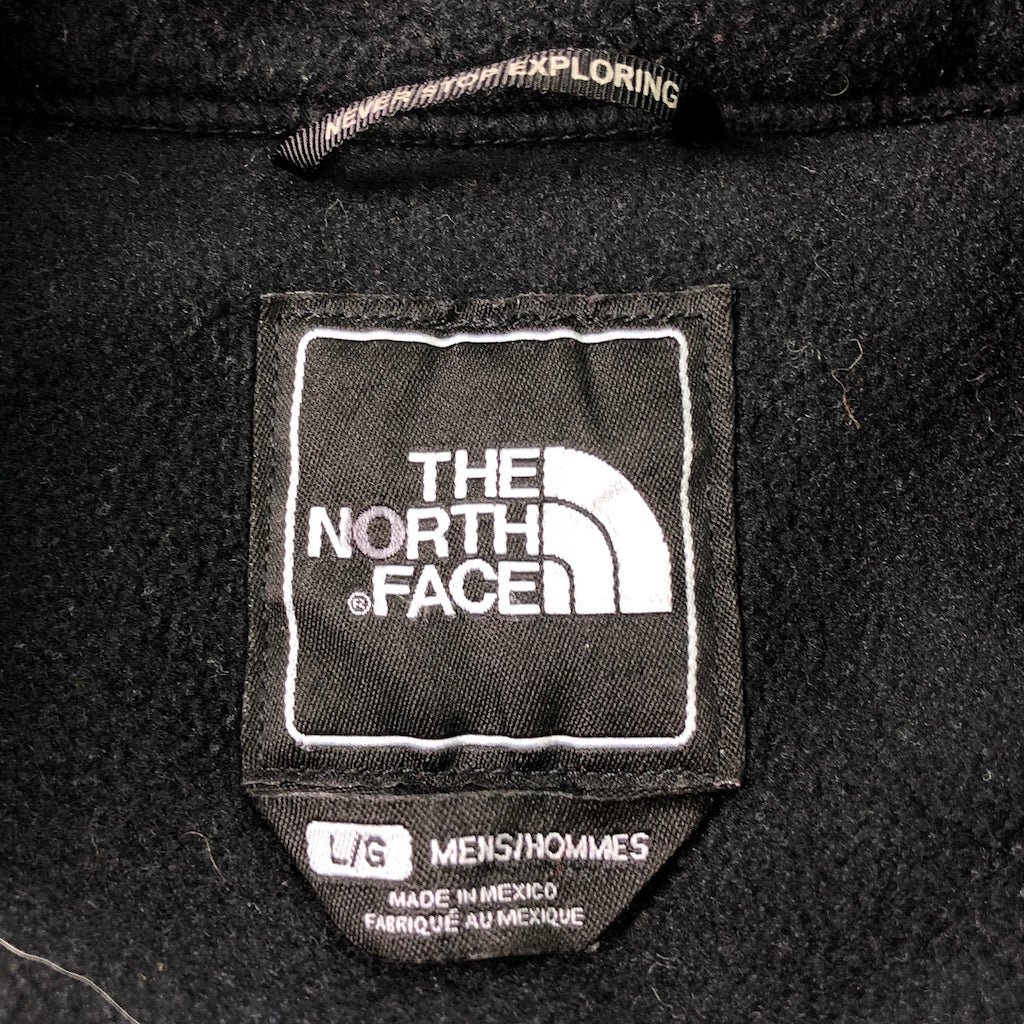 90s vintage THE NORTH FACE ノースフェイス デナリ フリースジャケット フルジップ