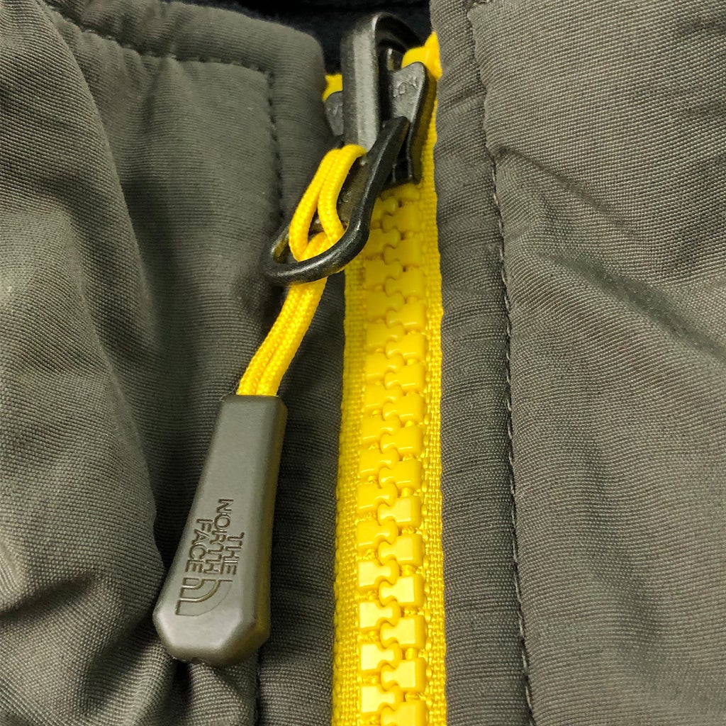 90s vintage THE NORTH FACE ノースフェイス デナリ フリースジャケット フルジップ