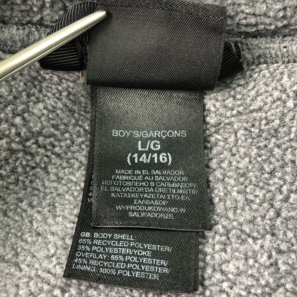 THE NORTH FACE ノースフェイス デナリ フーディー フリースジャケット パーカー フルジップ チェック kids boys