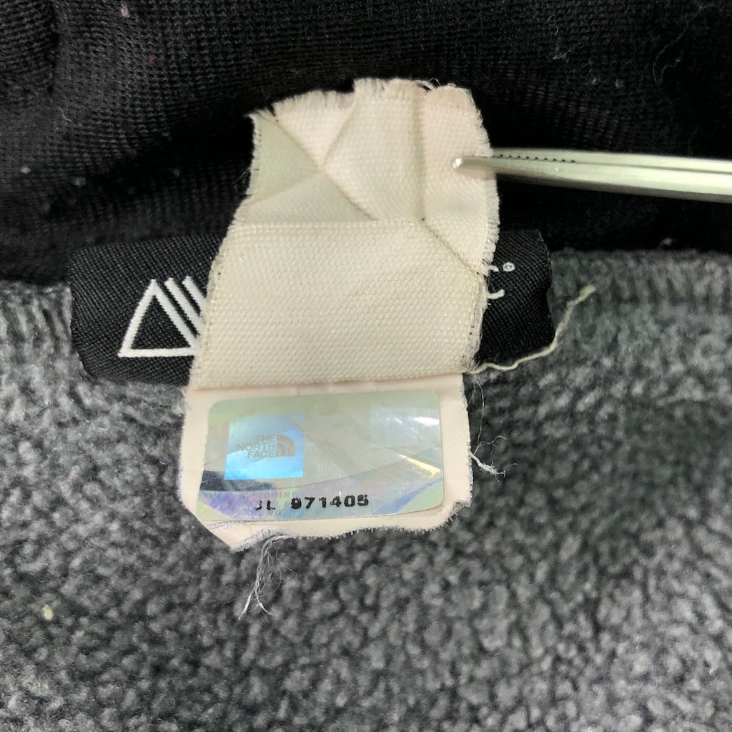 THE NORTH FACE ノースフェイス デナリ フーディー フリースジャケット パーカー フルジップ チェック kids boys