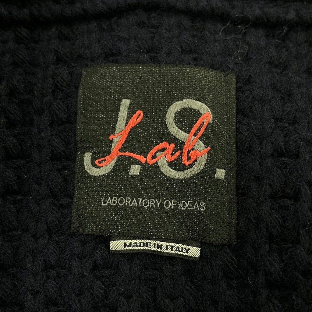 イタリア製 LABORATORY OF IDEAS ラボラトリーオブアイディアズ ニットコート ミドル丈コート ダッフルコート