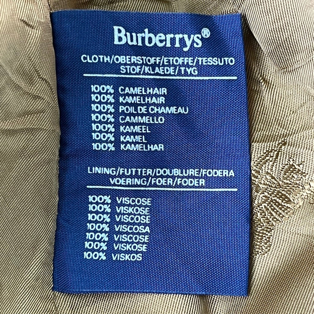 Burberry’s バーバリーズ ステンカラーコート ロングコート
