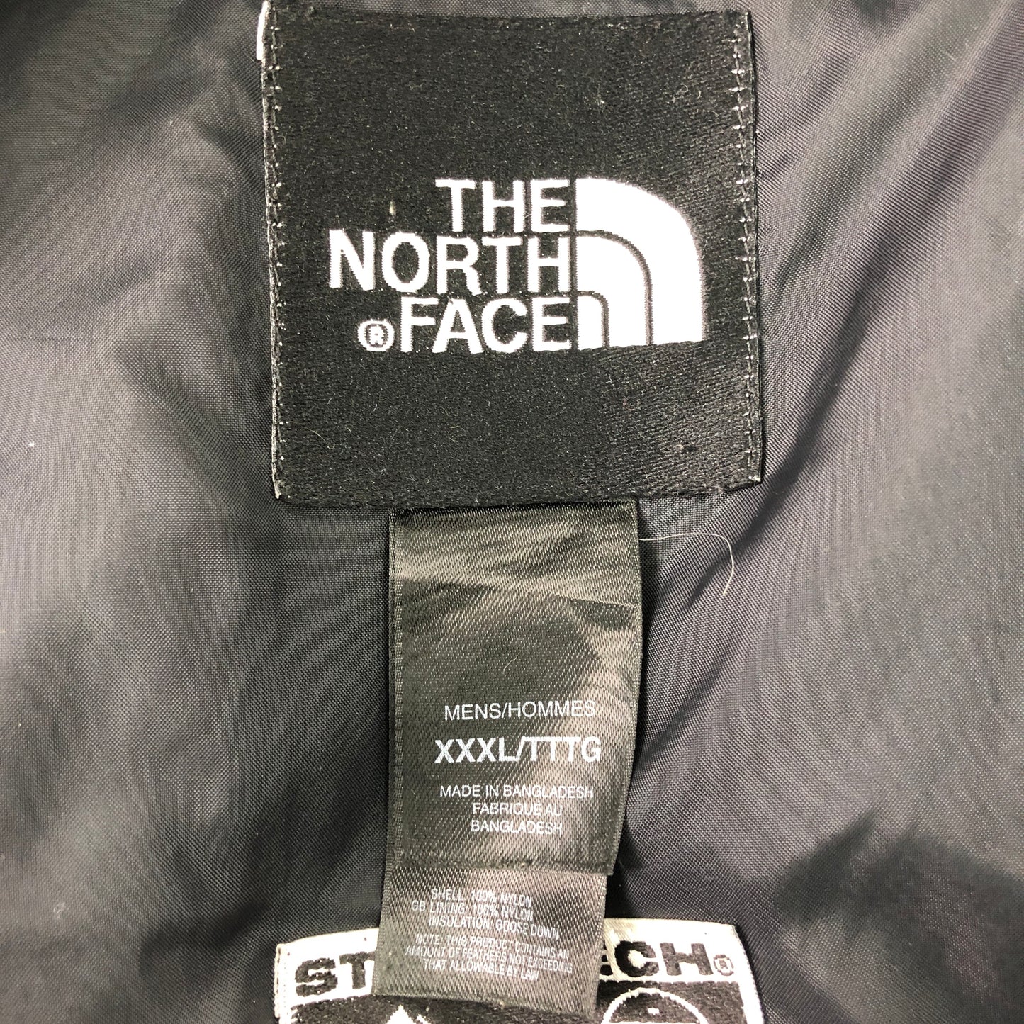 90s vintage THE NORTH FACE ザノースフェイス ダウンジャケット 600LTD STEEP TECH スティープテック
