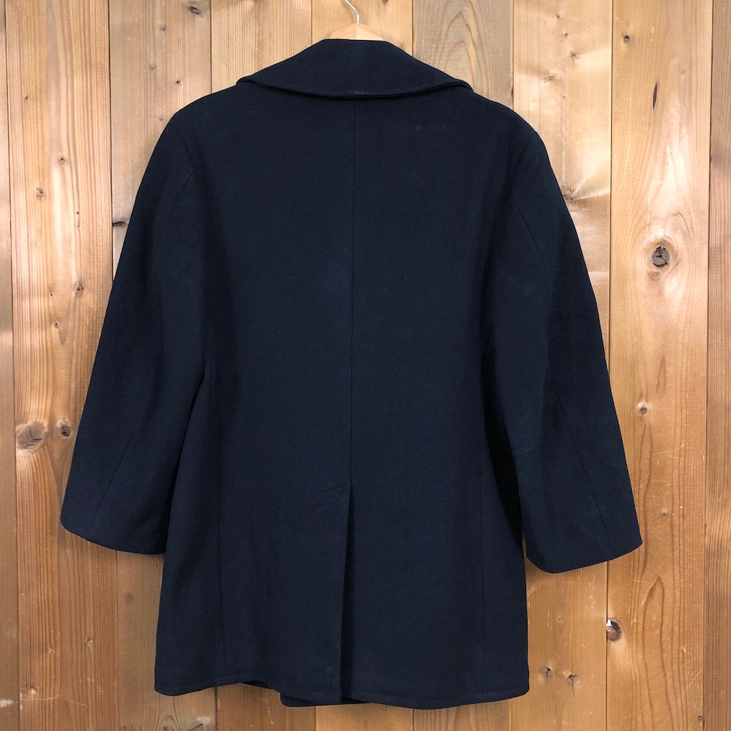 60s vintage U.S.NAVY ピーコート ウールコート ミリタリーコート 米軍 実物