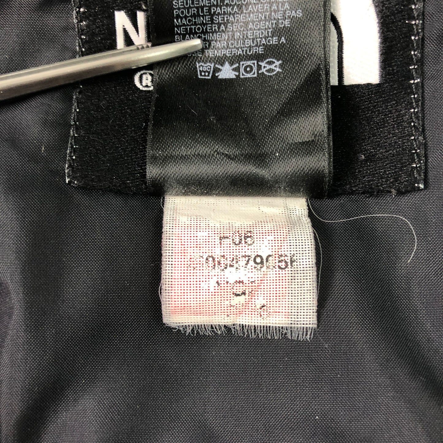90s vintage THE NORTH FACE ザノースフェイス ダウンジャケット 600LTD STEEP TECH スティープテック