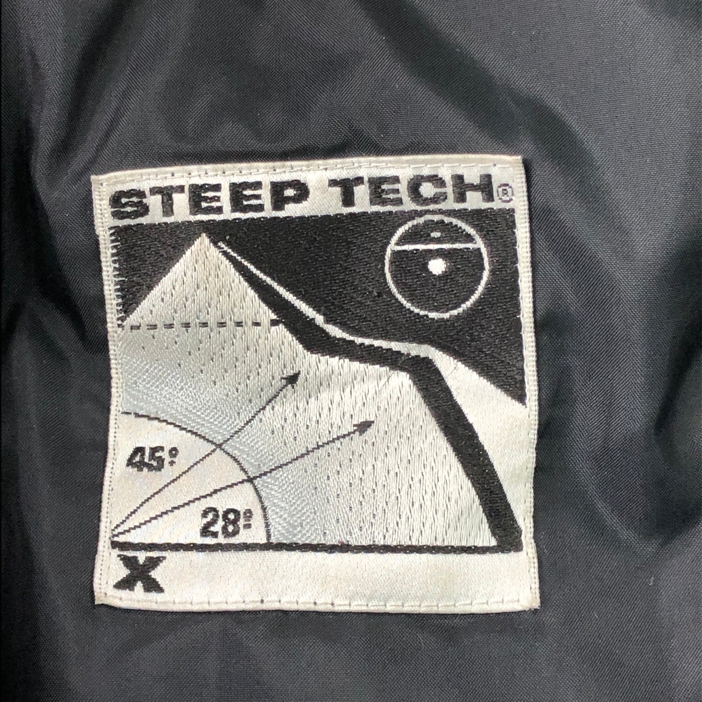 90s vintage THE NORTH FACE ザノースフェイス ダウンジャケット 600LTD STEEP TECH スティープテック