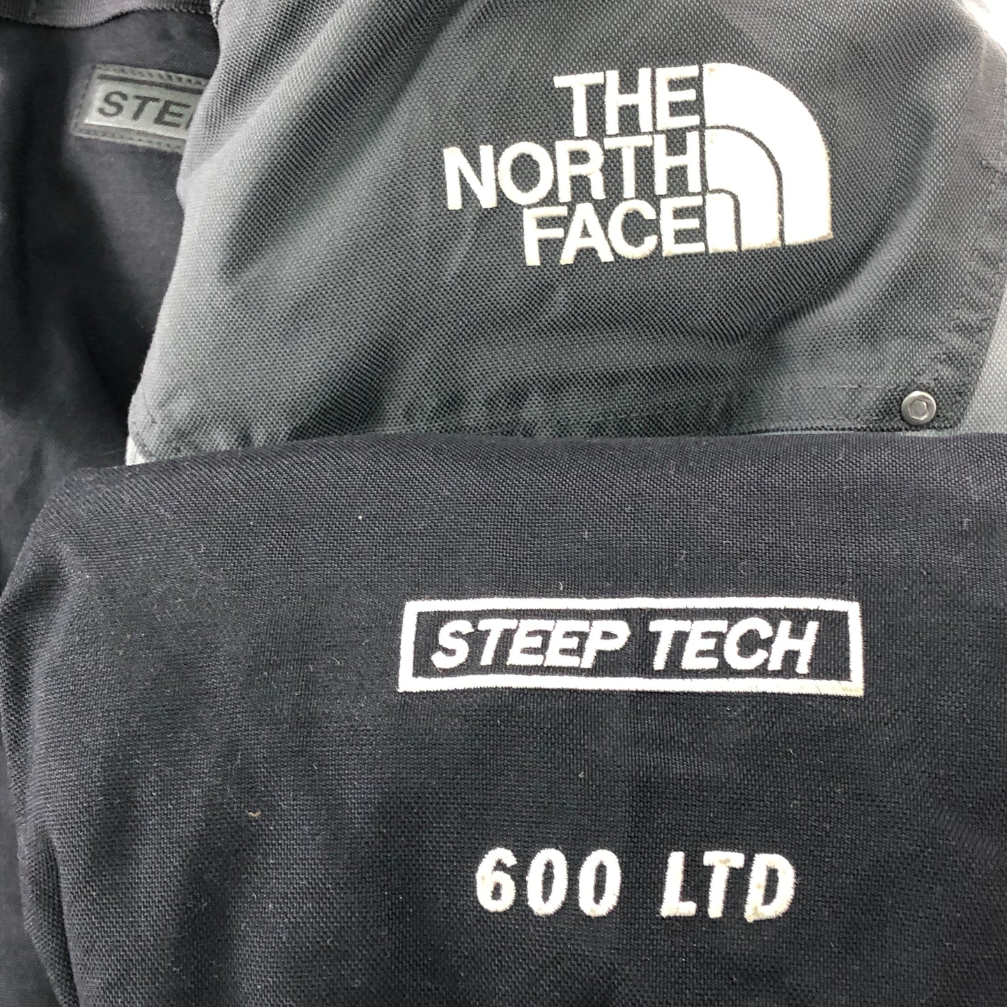 90s vintage THE NORTH FACE ザノースフェイス ダウンジャケット 600LTD STEEP TECH スティープテック