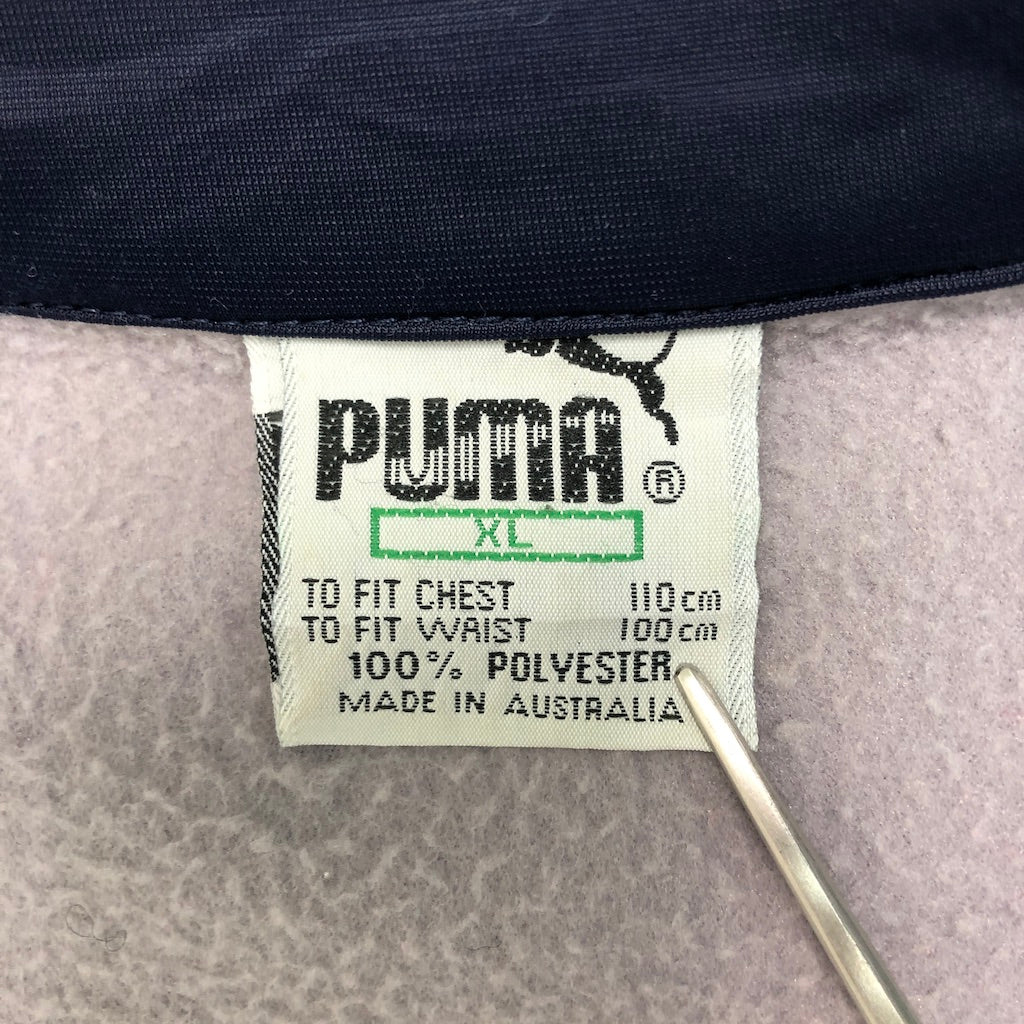80s 90s vintage オーストリア製 PUMA プーマ ジャージ ナイロンジャケット
