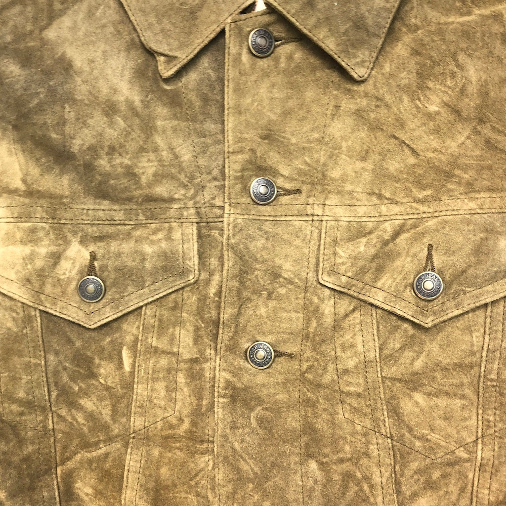 80s 90s vintage OLD GAP ギャップ オールドギャップ スエード レザージャケット 776016−00