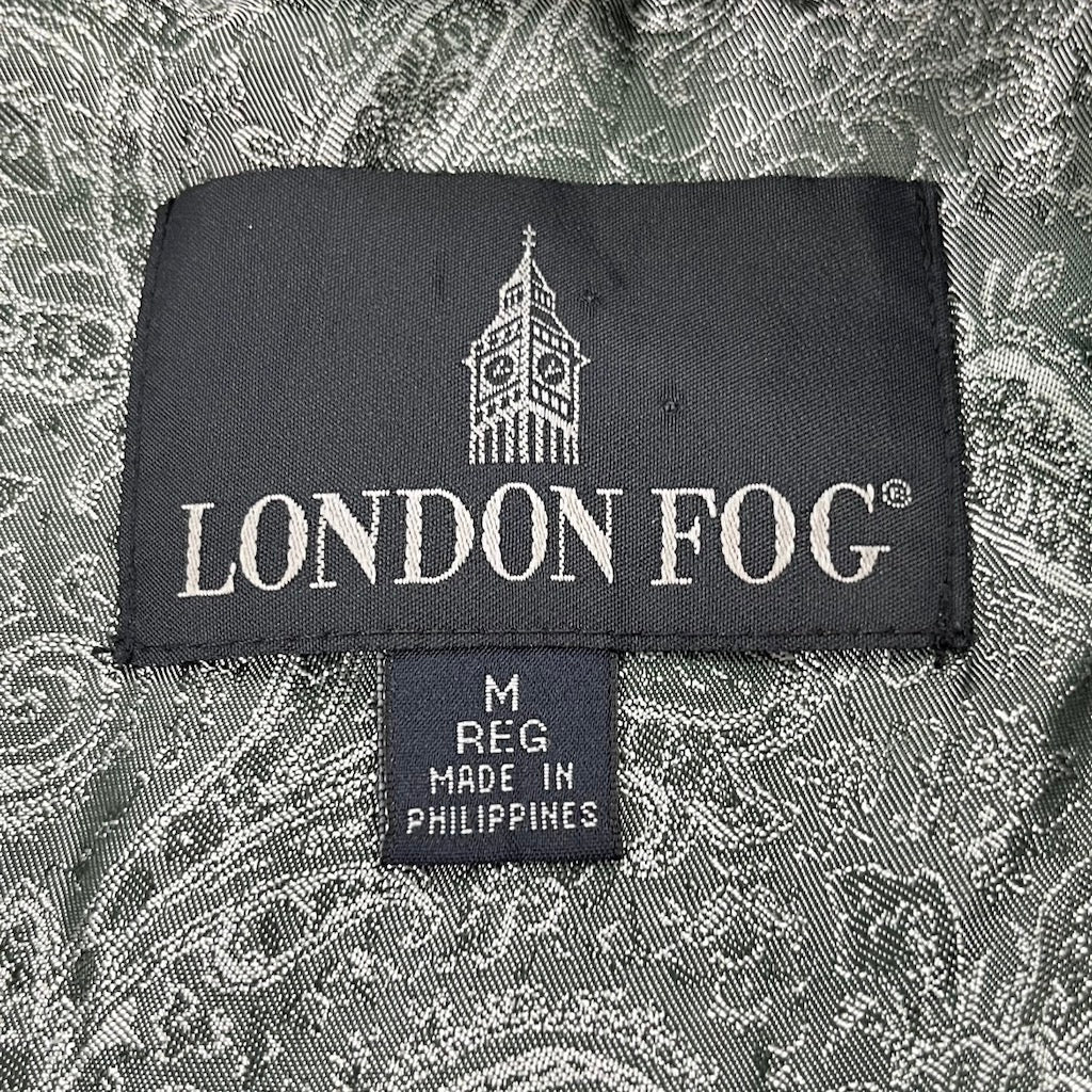 LONDON FOG ロンドンフォグ ステンカラーコート ミドル丈コート