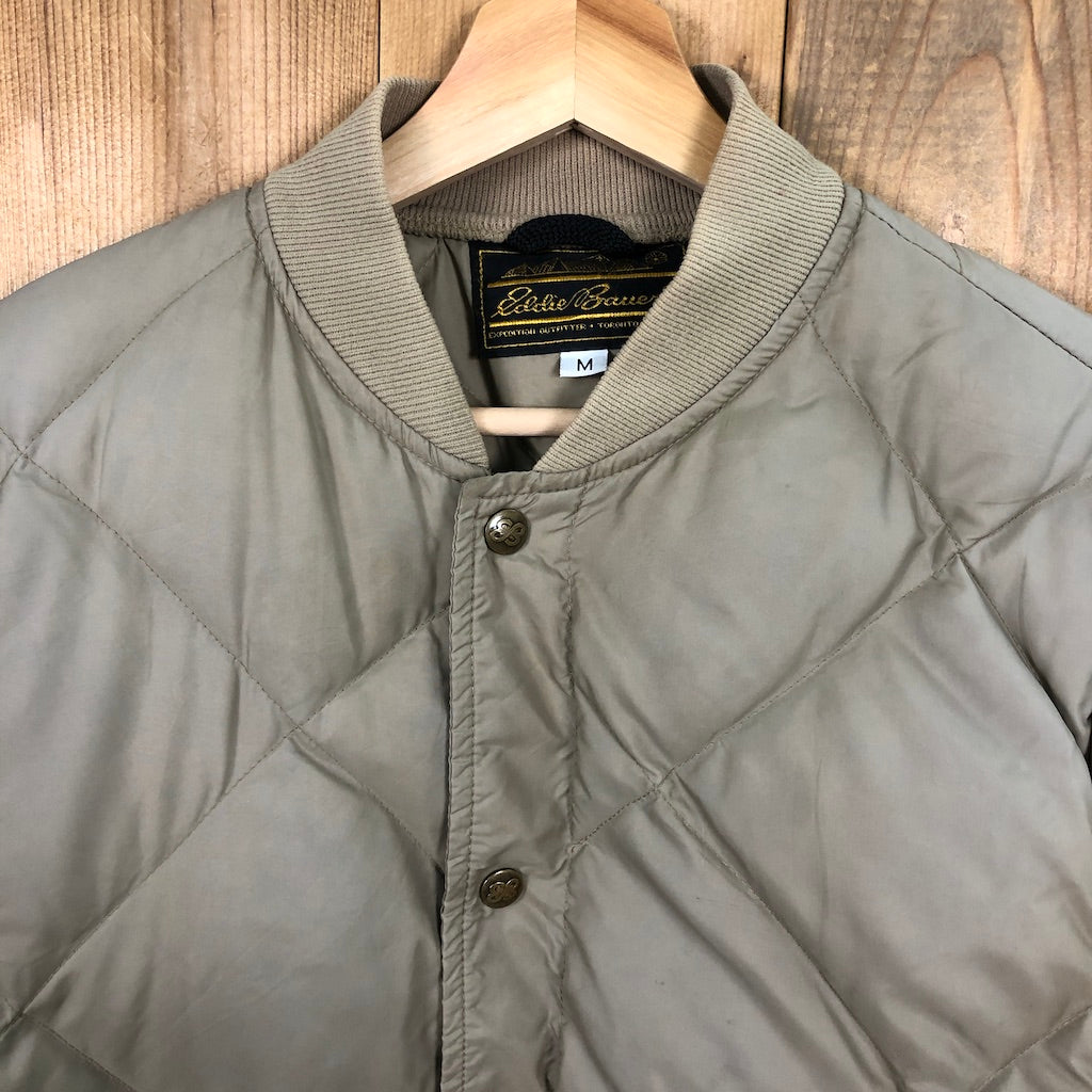 70s 80s vintage Eddie Bauer エディーバウアー ダイヤキルティング