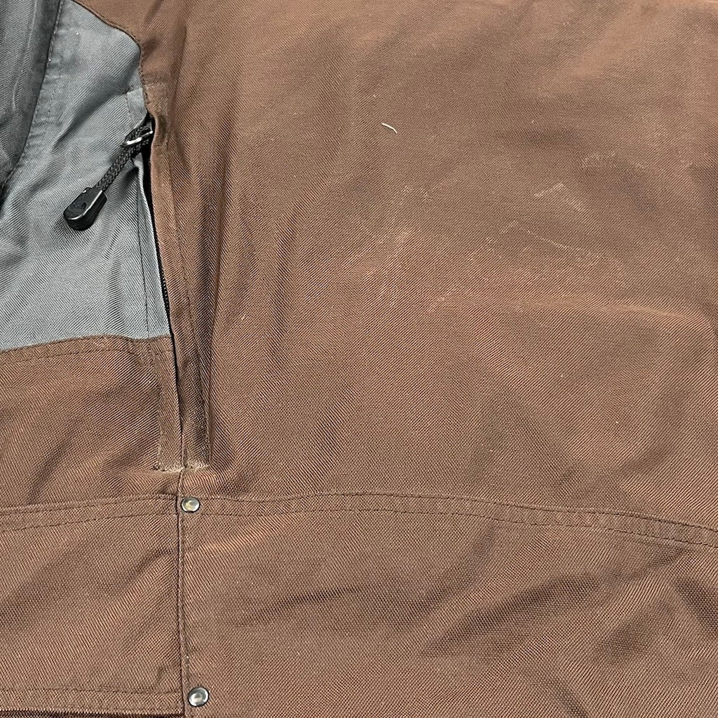 90s vintage THE NORTH FACE ザノースフェイス ダウンジャケット フルジップ ジップアップ STEEP TECH 600LTD