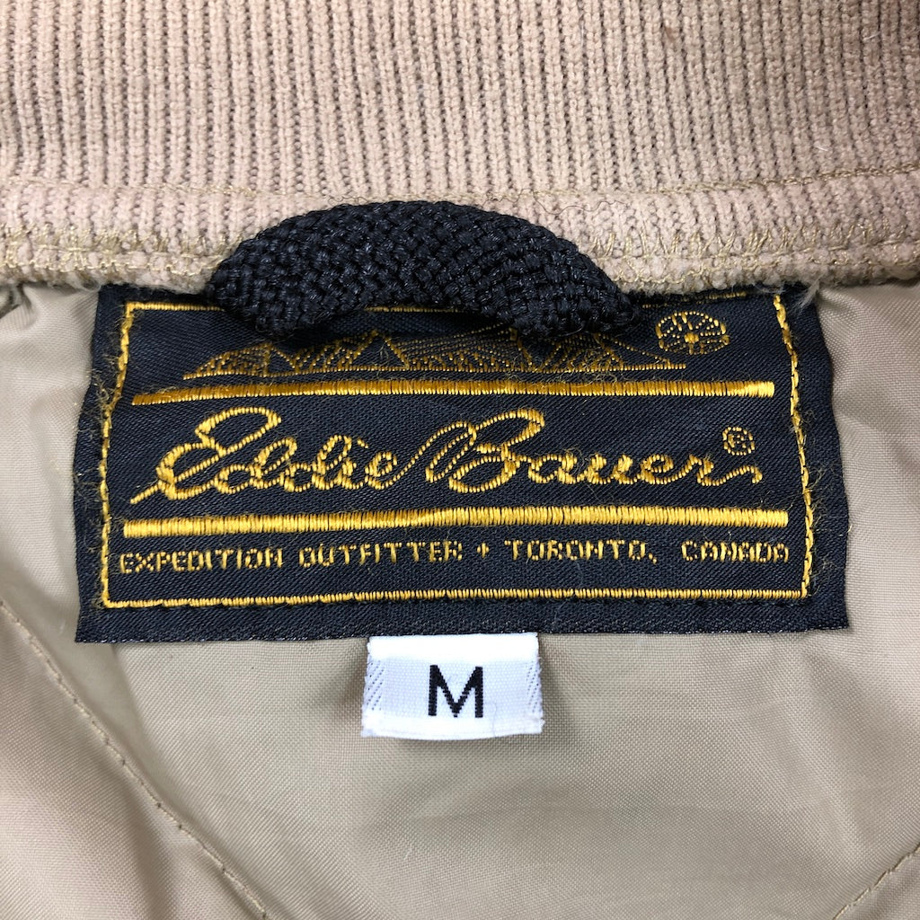 70s 80s vintage Eddie Bauer エディーバウアー ダイヤキルティングジャケット インナーダウンジャケット