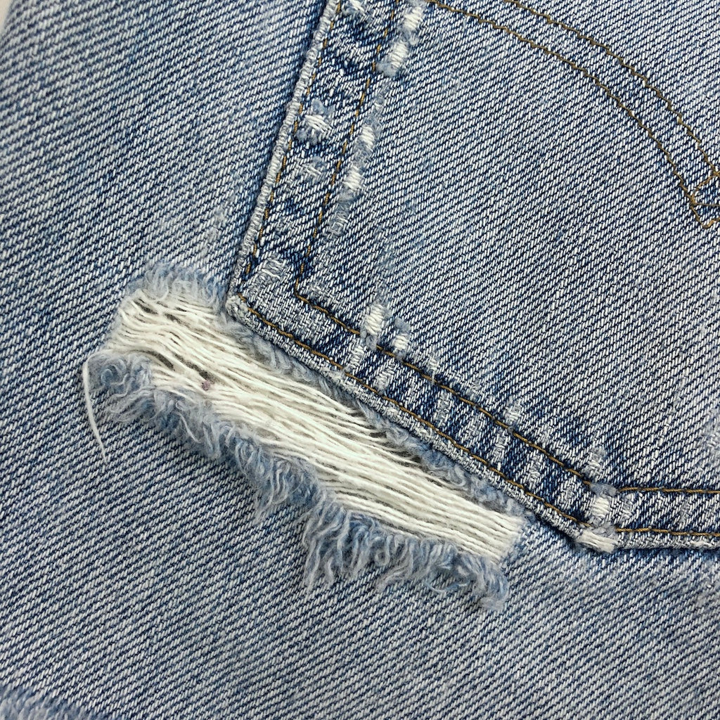 70s Levi's リーバイス 501 66前期 デニム ショートパンツ カットオフ リメイク ショーツ