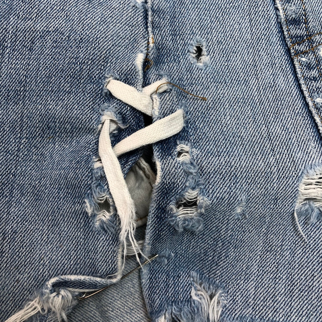 70s Levi's リーバイス 501 66前期 デニム ショートパンツ カットオフ リメイク ショーツ