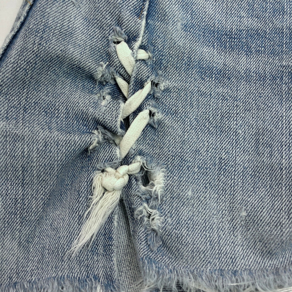 70s Levi's リーバイス 501 66前期 デニム ショートパンツ カットオフ リメイク ショーツ