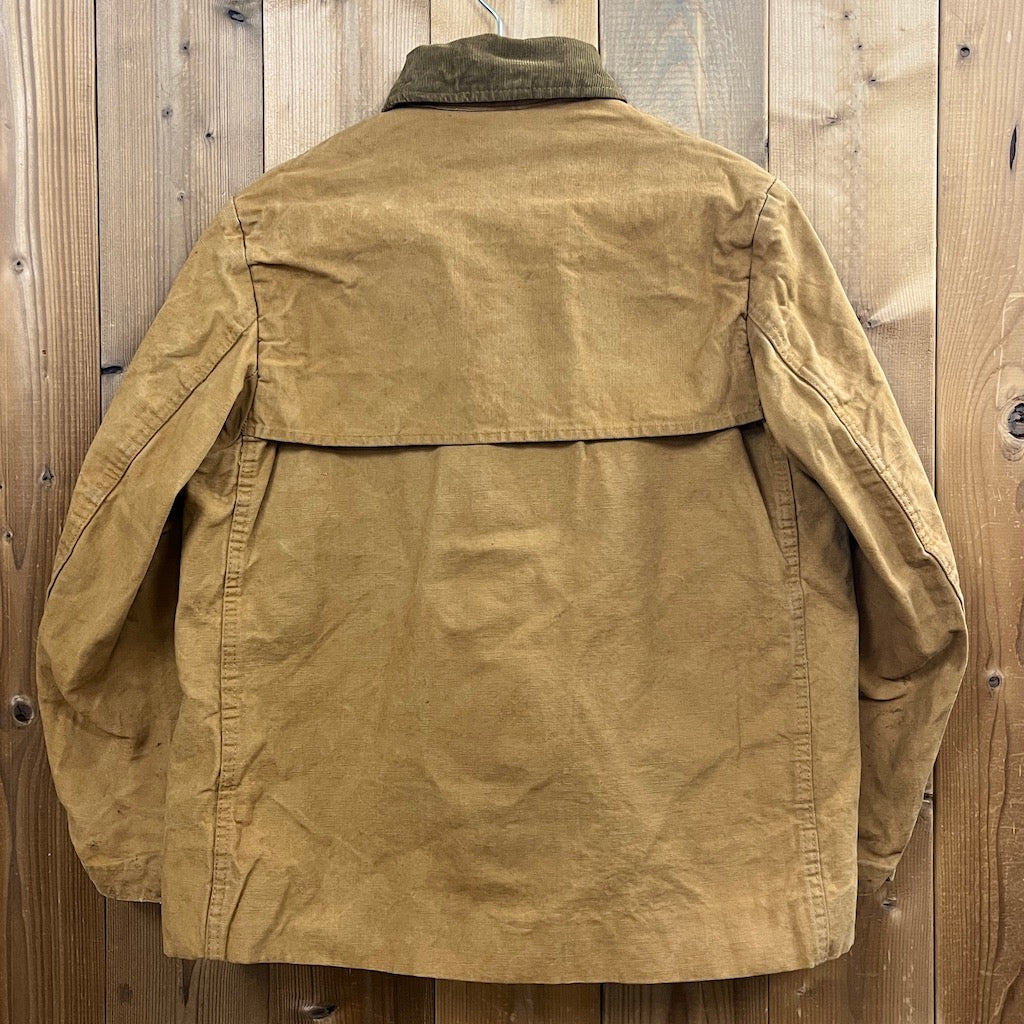 60s vintage L.L.Bean エルエルビーン ダックジャケット 筆記体タグ ワークジャケット カバーオール