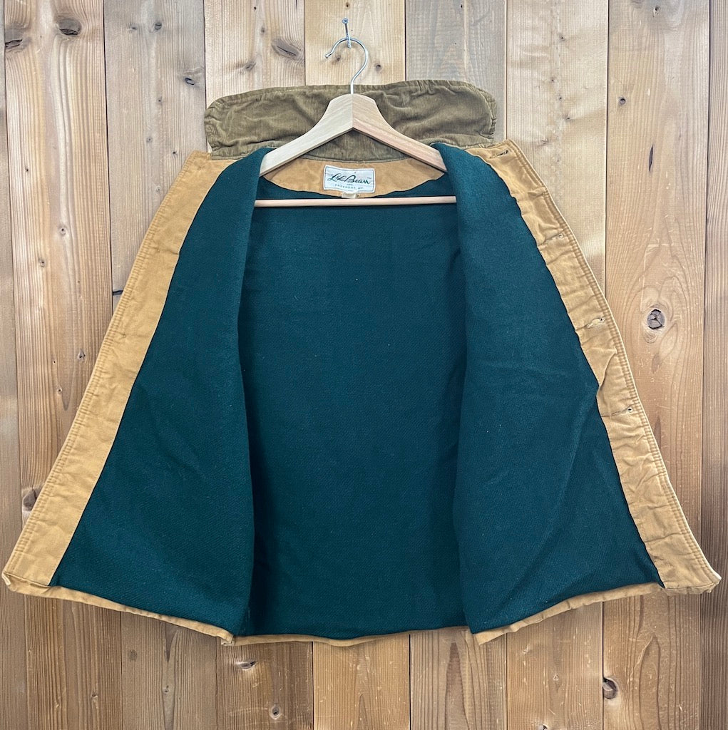 60s vintage L.L.Bean エルエルビーン ダックジャケット 筆記体タグ ワークジャケット カバーオール
