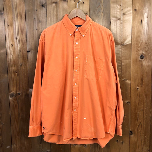 Ralph Lauren ラルフローレン BIG SHIRTS BDシャツ ボタンダウン 長袖シャツ ワンポイント