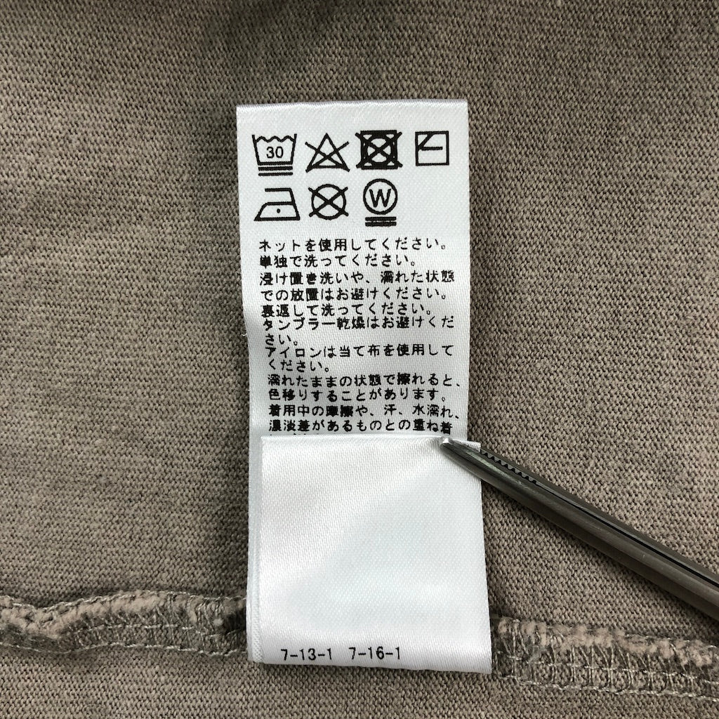 UNIVERSAL OVERALL ユニバーサル オーバーオール Tシャツ 半袖  カットソー 無地