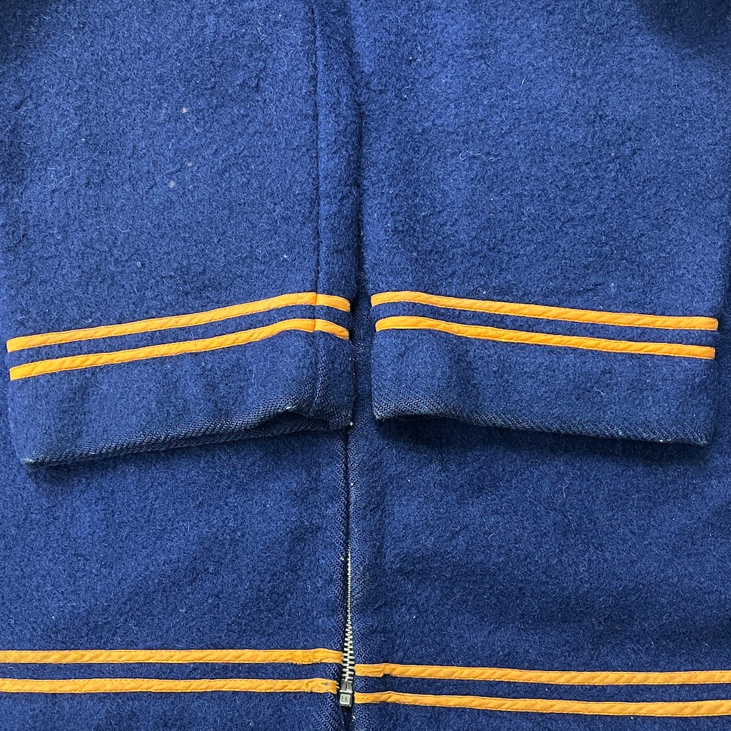 60s vintage Lightning ライトニングジッパー ウール フーディー ジップアップ