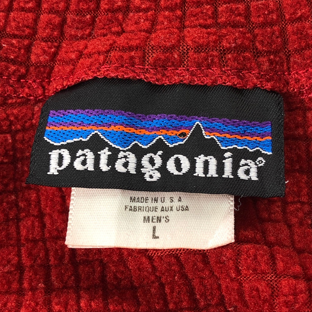 patagonia パタゴニア フリースジャケット レギュレーター R1 フラッシュプルオーバー ハーフジップ