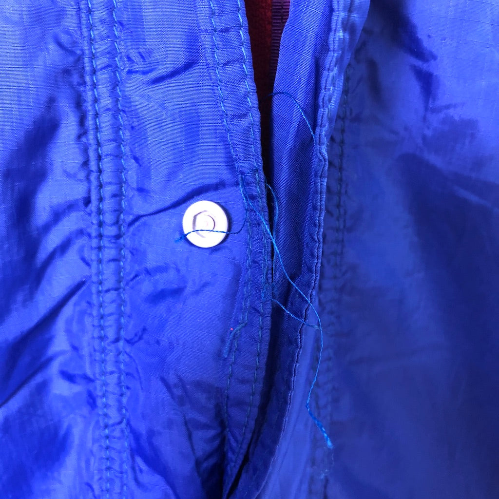 USA製 80s vintage Patagonia パタゴニア シンチラグリセードプルオーバー ナイロンジャケット フリースジャケット リバーシブル ハーフジップ 29351