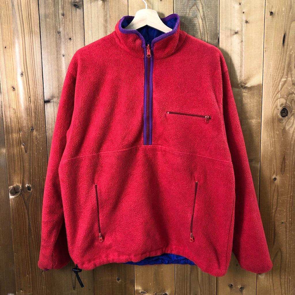 USA製 80s vintage Patagonia パタゴニア シンチラグリセードプル