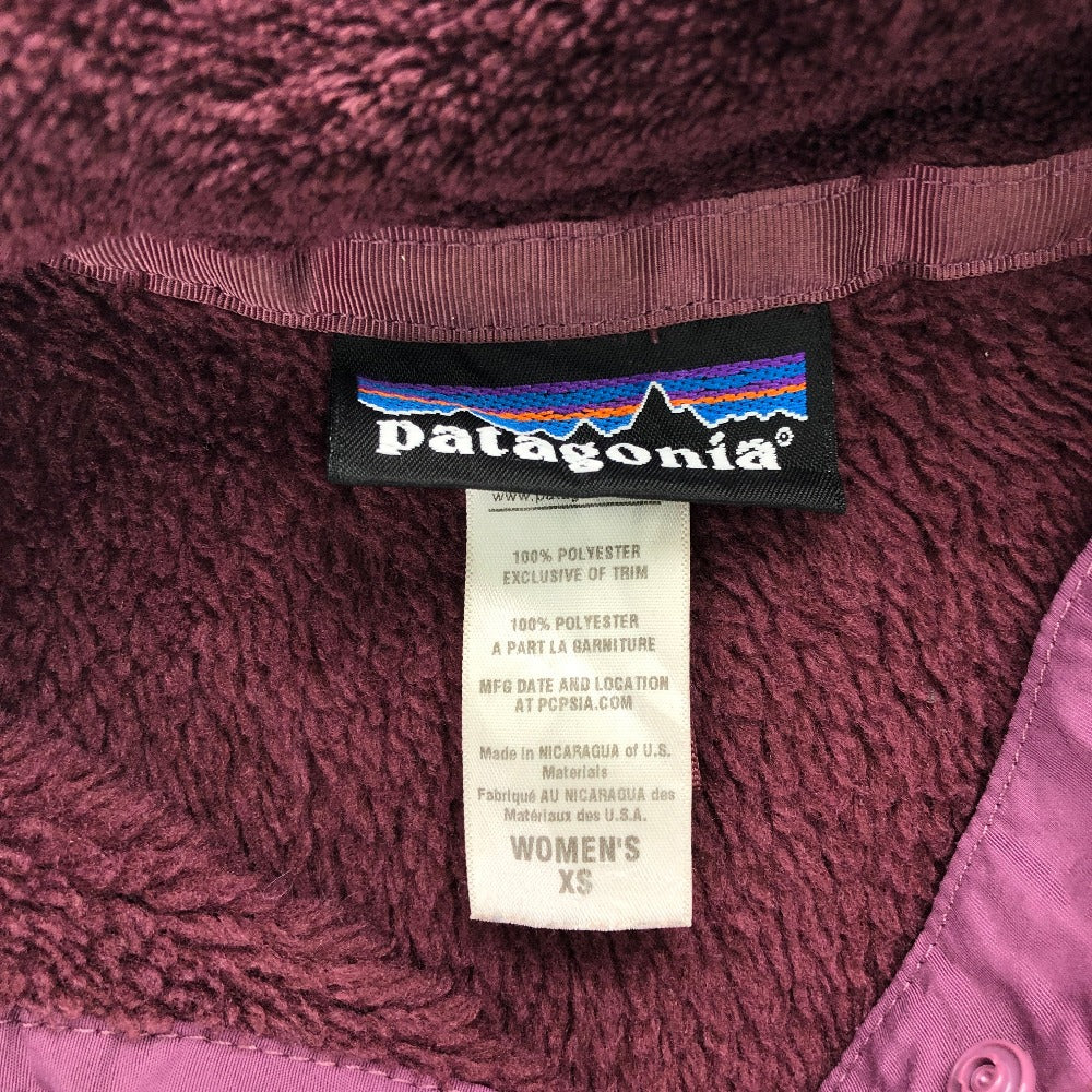 patagonia パタゴニア リツールスナップT フリース プルオーバー 25442