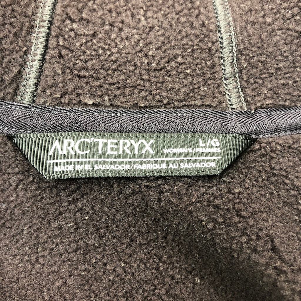 ARC'TERYX アークテリクス カイヤナイト ジャケット フリース パーカー ジップアップ フルジップ フーディ