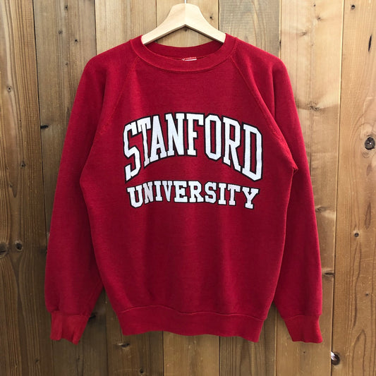 USA製 70s~80s vintage DISCUS ディスカス STANFORD UNIVERSITY スタンフォード大学 スウェット トレーナー プルオーバー