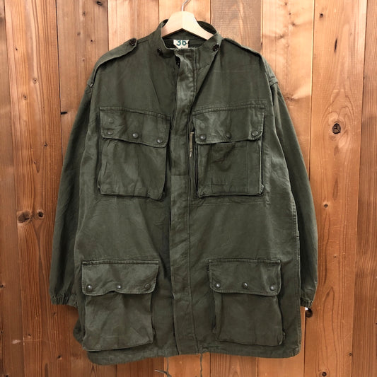 50s~60s vintage フランス軍 PARATROOPER JACKET パラトルーパージャケット TAP47156 ミリタリー French Army 仏軍 ジップアップ