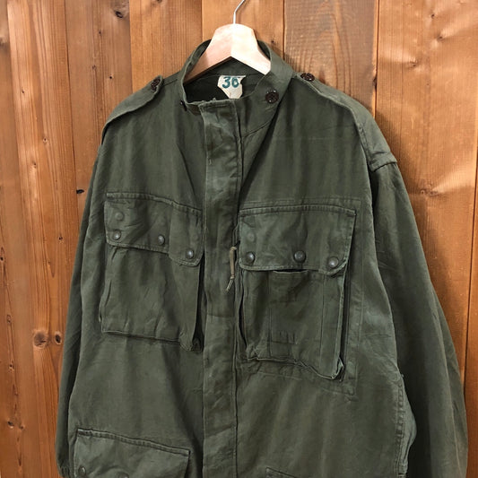 50s~60s vintage フランス軍 PARATROOPER JACKET パラトルーパージャケット TAP47156 ミリタリー French Army 仏軍 ジップアップ