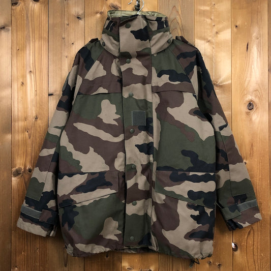 フランス軍 CCE CAMO カモ WATER PROOF ウォータープルーフ フィールドパーカー マウンテンパーカー 迷彩 ECWCS
