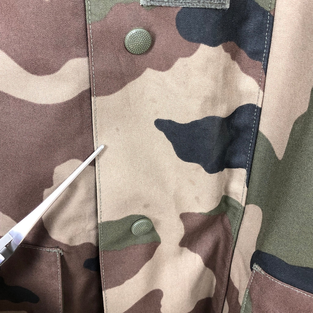 フランス軍 CCE CAMO カモ WATER PROOF ウォータープルーフ フィールドパーカー マウンテンパーカー 迷彩 ECWCS