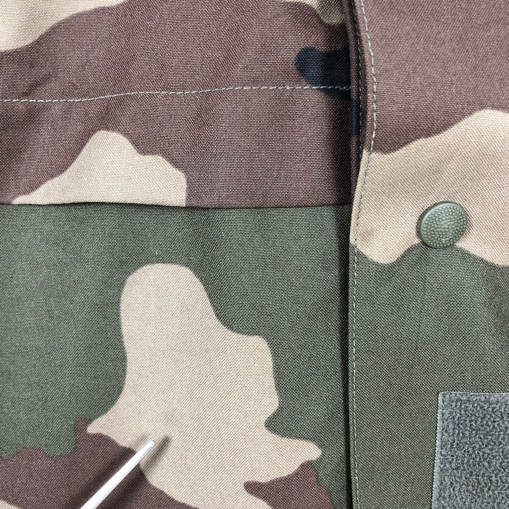 フランス軍 CCE CAMO カモ WATER PROOF ウォータープルーフ フィールドパーカー マウンテンパーカー 迷彩 ECWCS