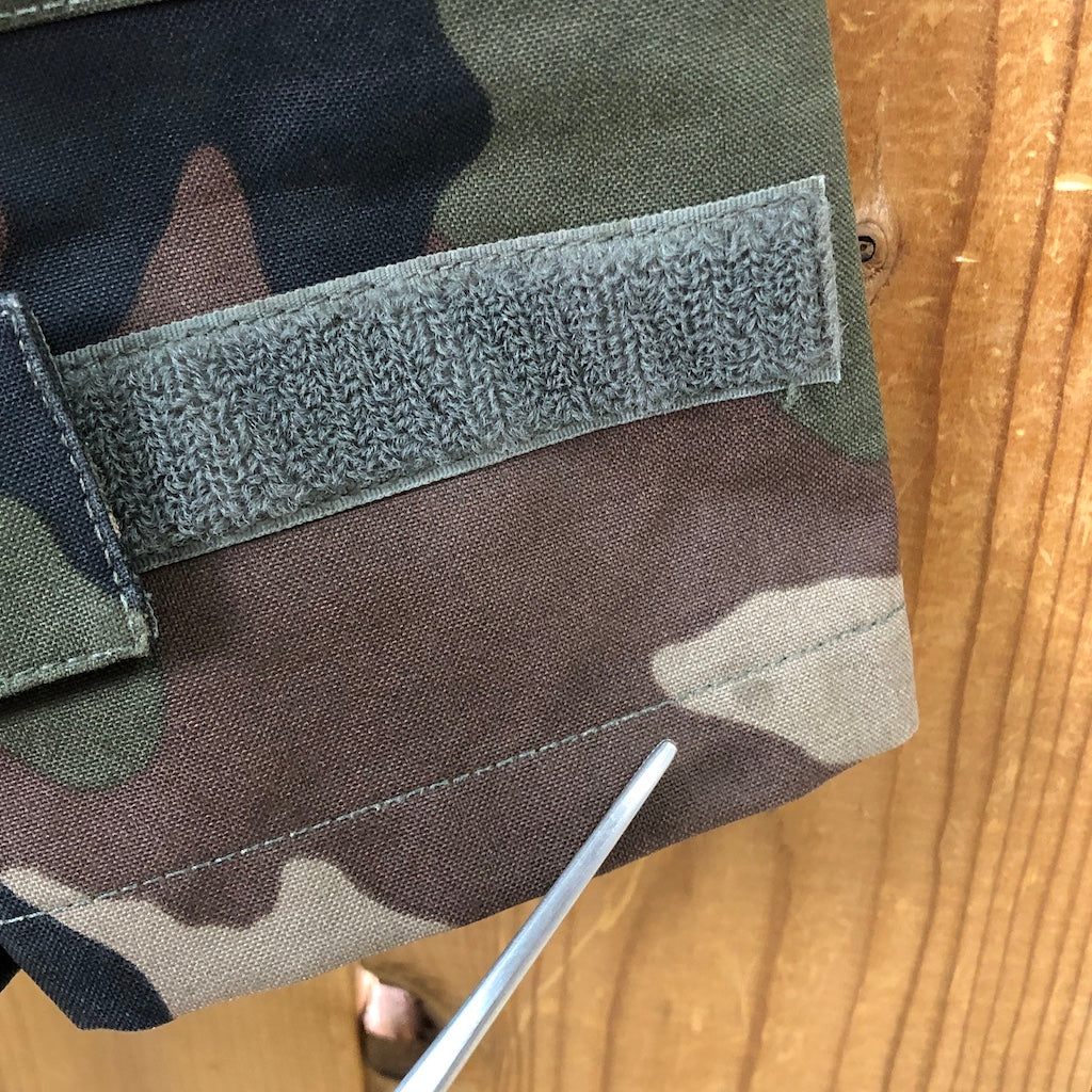 フランス軍 CCE CAMO カモ WATER PROOF ウォータープルーフ フィールドパーカー マウンテンパーカー 迷彩 ECWCS