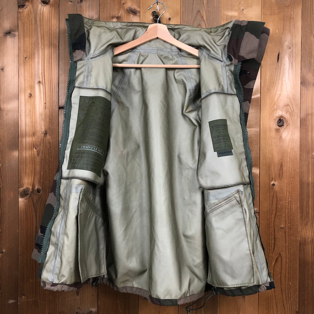 フランス軍 CCE CAMO カモ WATER PROOF ウォータープルーフ フィールドパーカー マウンテンパーカー 迷彩 ECWCS