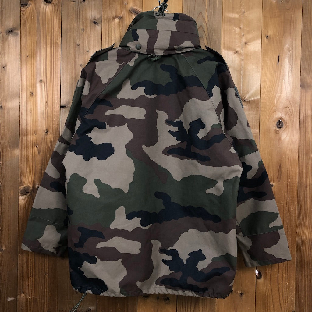 フランス軍 CCE CAMO カモ WATER PROOF ウォータープルーフ フィールドパーカー マウンテンパーカー 迷彩 ECWCS