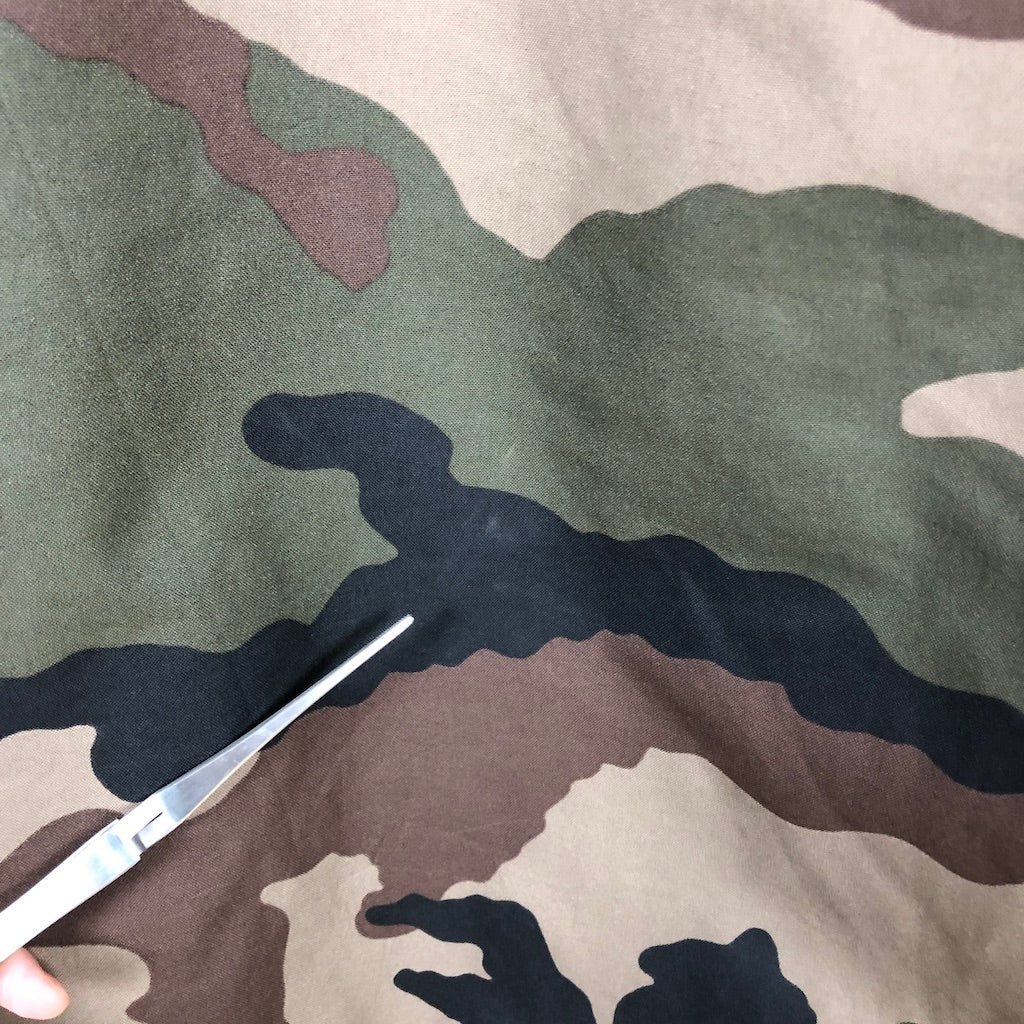 フランス軍 CCE CAMO カモ WATER PROOF ウォータープルーフ フィールドパーカー マウンテンパーカー 迷彩 ECWCS