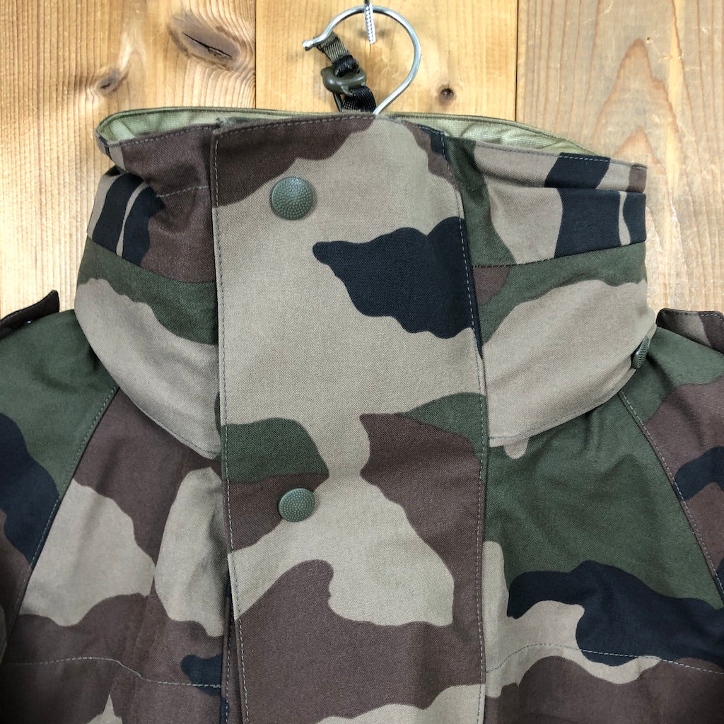 フランス軍 CCE CAMO カモ WATER PROOF ウォータープルーフ フィールドパーカー マウンテンパーカー 迷彩 ECWCS