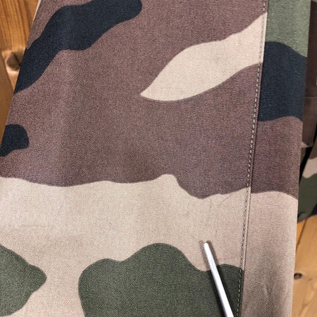 フランス軍 CCE CAMO カモ WATER PROOF ウォータープルーフ フィールドパーカー マウンテンパーカー 迷彩 ECWCS