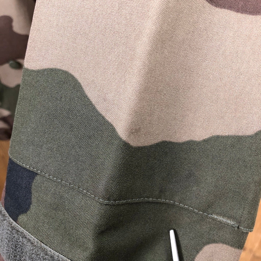 フランス軍 CCE CAMO カモ WATER PROOF ウォータープルーフ フィールドパーカー マウンテンパーカー 迷彩 ECWCS